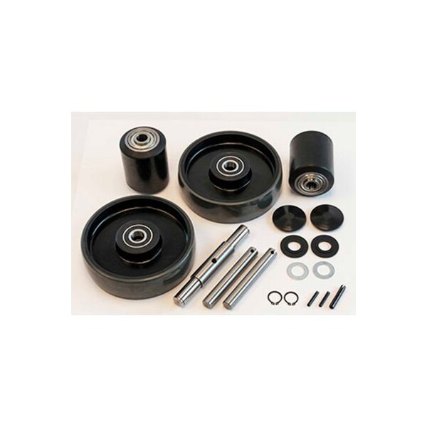 Gps - Generic Parts Service Complete Wheel Kit for Electric Pallet Jack GWK-RJ50N-CK - Fits Raymond Model No RJ50N GWK-RJ50N-CK - main